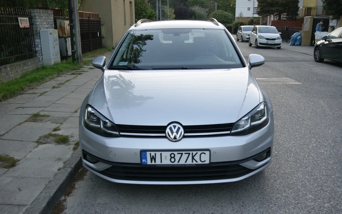 Volkswagen Golf cena 51999 przebieg: 192000, rok produkcji 2020 z Gdynia małe 137